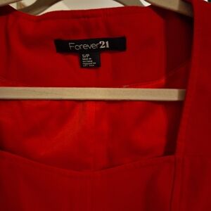 Forever 21 Red Dress